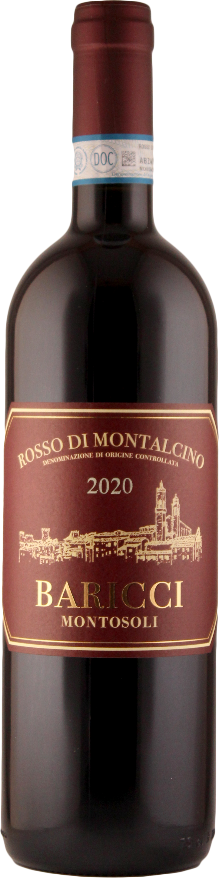 Rosso di Montalcino 2020 - Baricci/Toskana - Italien