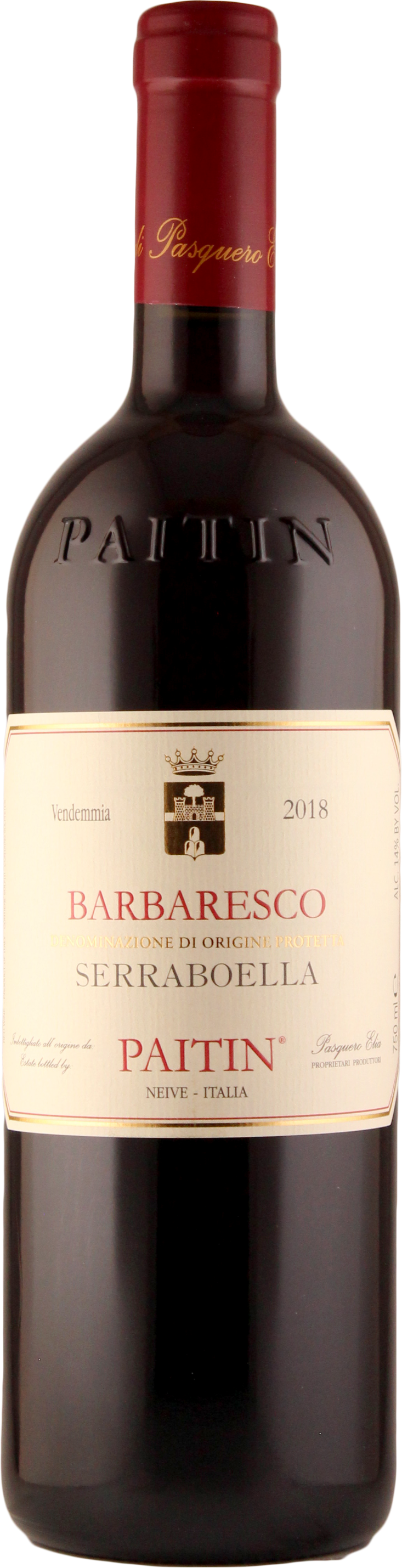 Barbaresco 'Serraboella' 2018 - Paitin/Piemont