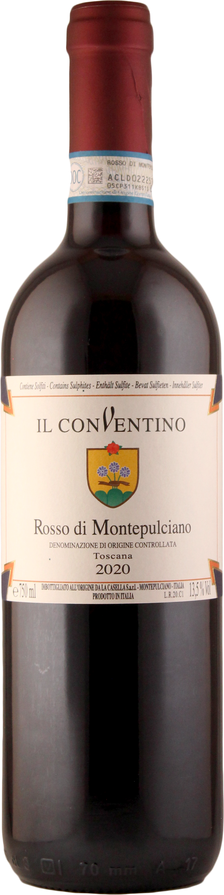 Rosso di Montepulciano 2020  (bio) - Il Conventino/Toskana