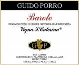 Barolo S. Caterina 2018 - Guido Porro/Piemont